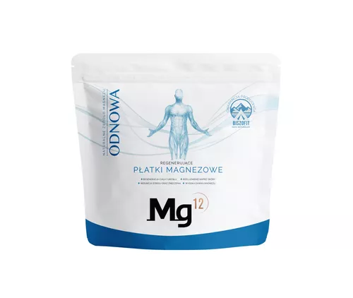 Mg12 ODNOWA - płatki magnezowe do kąpieli, 1 kg