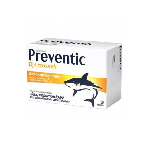 Preventic D3, 60 kapsułek