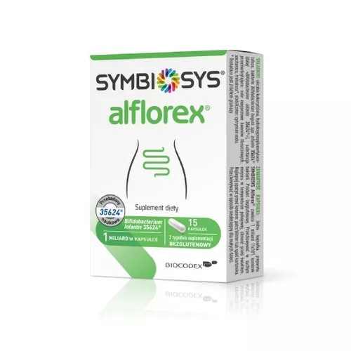 Symbiosys Alflorex, 30 kapsułek