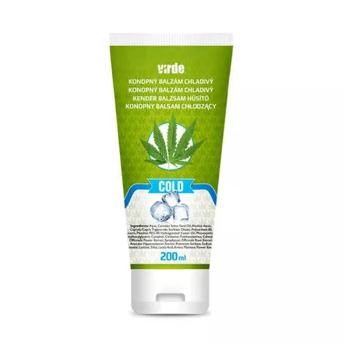 Virde - balsam konopny, chłodzący, 200 ml
