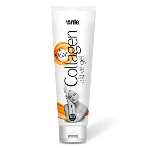 Virde Collagen Aktive Gel + MSM - ujędrniająco-nawilżający żel do twarzy i ciała, 100 ml