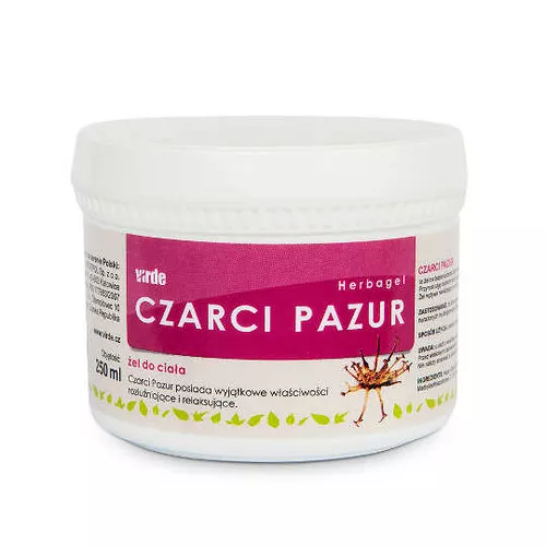 Virde Herbagel - czarci pazur, żel do ciała, 250 ml