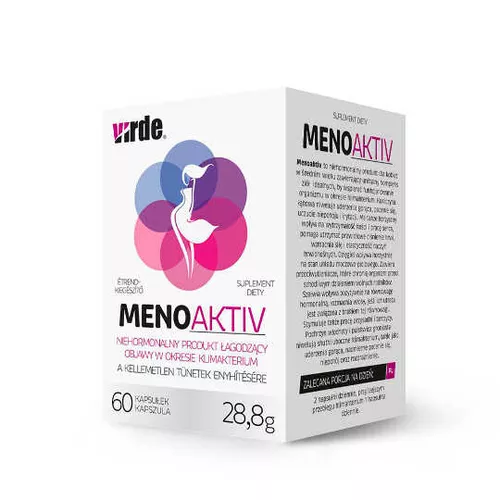 Menoaktiv, 60 kapsułek