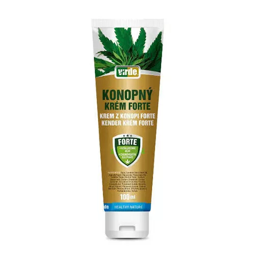 Virde - krem z konopi forte, 100 ml