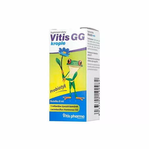 Vitis GG - krople, 8 ml
