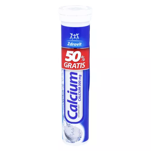 Zdrovit Calcium, 20 tabletek musujących