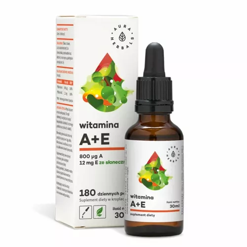 Aura Herbals Witamina A+E, 30 ml