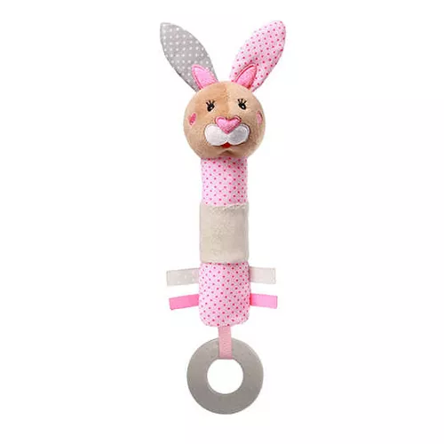 BabyOno - piszczek Bunny Julia, 1 sztuka /621
