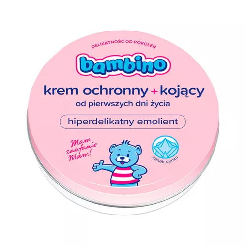 Bambino - krem ochronny + kojący od 1. dnia życia, 75 ml