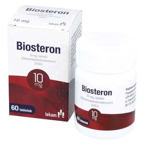 Biosteron 10 mg, 60 tabletek