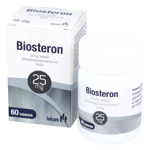 Biosteron 25 mg, 60 tabletek