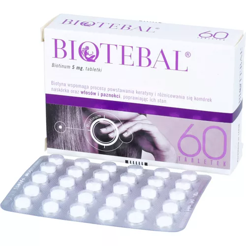 Biotebal 5 mg, 60 tabletek