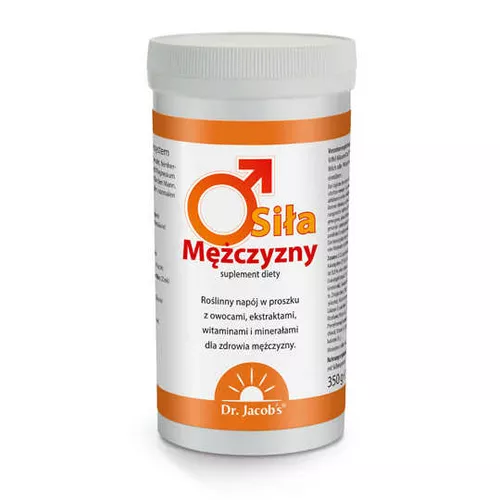 Dr Jacobs Siła Mężczyzny, 350 g