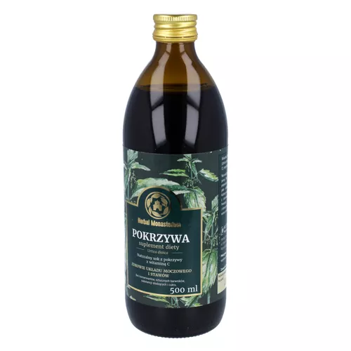 Herbal Monasterium sok z pokrzywy, 500 ml