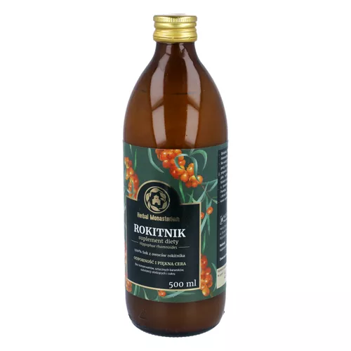Herbal Monasterium sok z rokitnika, 500 ml