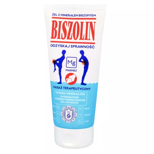 NAMI - BISZOLIN, żel/balsam mineralny z biszofitem, na bóle układu kostno-stawowego,190 g