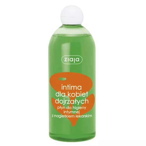 ziaja intima - płyn do higieny intymnej z nagietkiem lekarskim, 500 ml