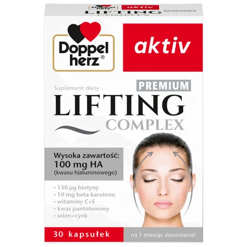 Doppelherz Aktiv Lifting Complex Premium, 30 kapsułek