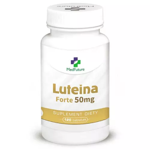 MedFuture - Luteina Forte 50 mg, 120 tabletek