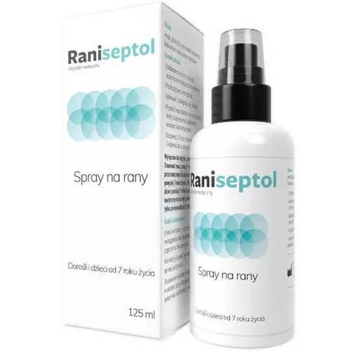 Raniseptol - spray na rany, 125 ml