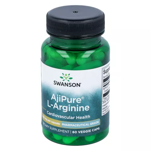 Swanson L-Arginina 500 mg, 100 kapsułek