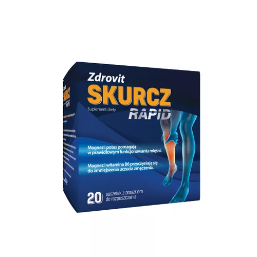 Zdrovit Skurcz Rapid, 20 saszetek