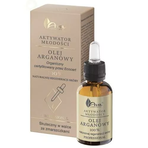 AVA Aktywator Młodości - Olej arganowy 100%, 30 ml
