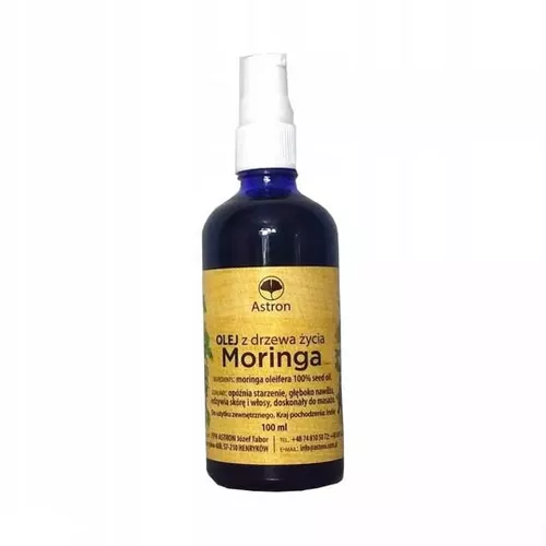 Astron - olej z drzewa życia moringa, 100 ml