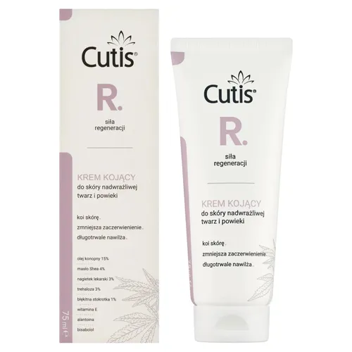 Cutis R. - egzema krem kojący do twarzy i ciała, 75 ml