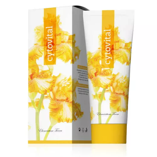 Energy Cytovital - ziołowy krem regeneracyjny do twarzy i ciała, 50 ml