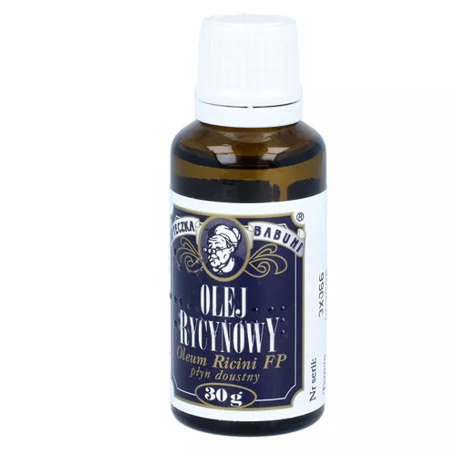 Farmina olej rycynowy, płyn doustny, 30 g