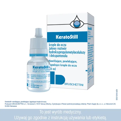 KeratoStill - krople do oczu, 10 ml