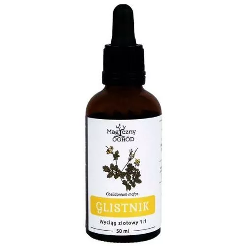 NANGA (Magiczny ogród) Glistnik - nalewka, 50 ml