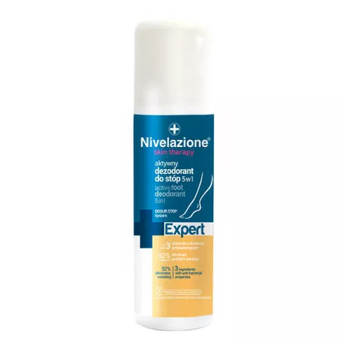 Nivelazione - aktywny dezodorant do stóp 5w1, EXPERT, 150 ml