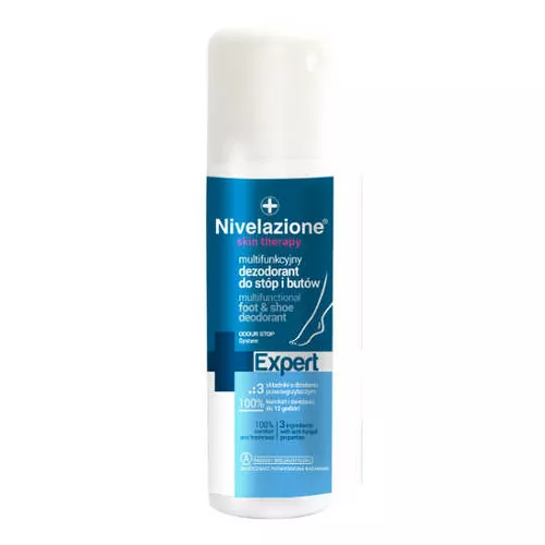Nivelazione - multifunkcyjny dezodorant do stóp i butów, EXPERT, 150 ml