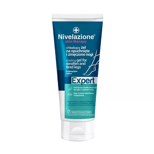 Nivelazione Skin Therapy Expert - chłodzący żel na opuchnięte i zmęczone nogi, 150 ml