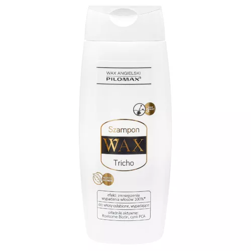 PILOMAX TRICHO WAX - szampon wzmacniający przeciw wypadaniu włosów, 200 ml