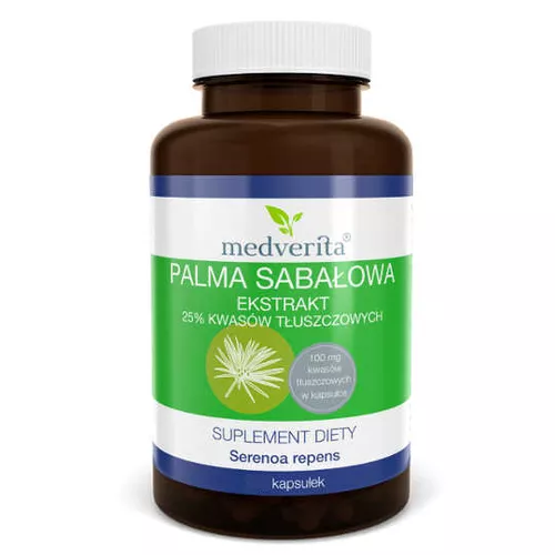 Medverita Palma sabałowa, 60 kapsułek