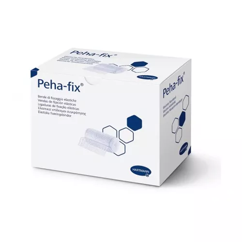 HARTMANN - PEHA-FIX, opaska elastyczna 14 cm x 4m, 1 sztuka