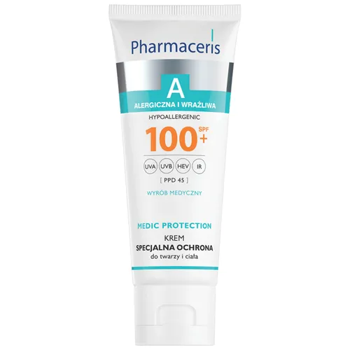 Pharmaceris A  krem specjalna ochrona SPF 100+, 75 ml