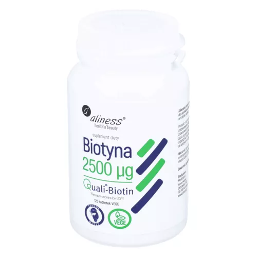 Aliness Biotyna, 120 tabletek