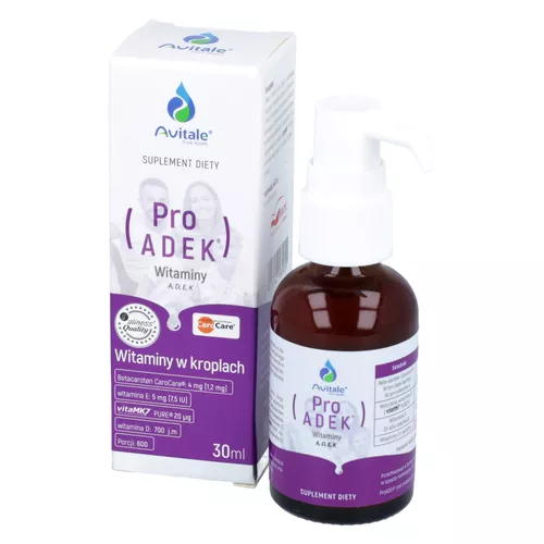 Avitale ProADEK, krople, 30 ml