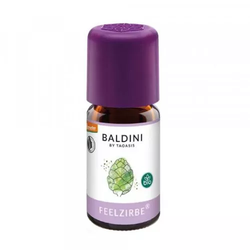 BALDINI by TAOASIS Feelzirbe - olejek eteryczny poczuj sosnę BIO, 5 ml