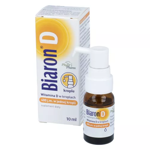 Biaron D400, krople, 10 ml