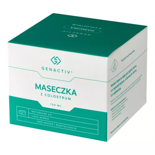 Genactiv maseczka z Colostrum, 150 ml