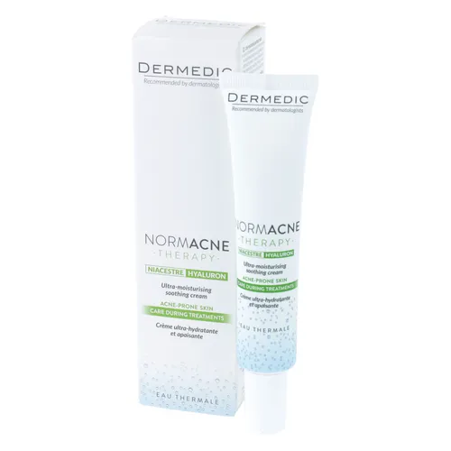 DERMEDIC NORMACNE Therapy - ultranawilżający krem wspierający farmakoterapię, 40 ml