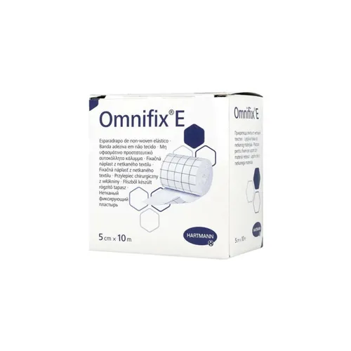 HARTMANN - OMNIFIX E, przylepiec chirurgiczny z włókniny (5 cmx10m), 1 sztuka