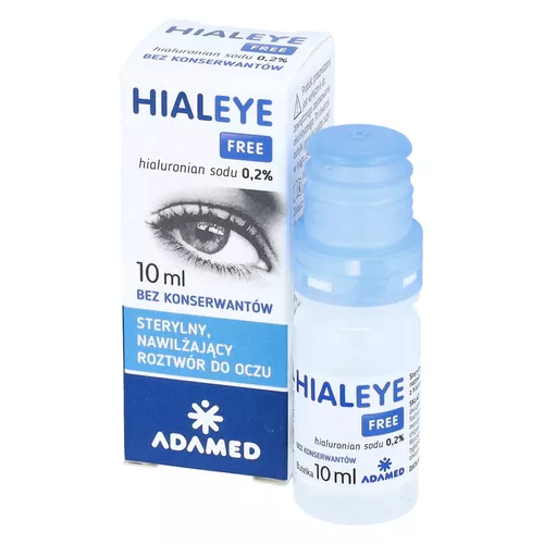 Hialeye Free - 0,2%, krople do oczu, 10 ml