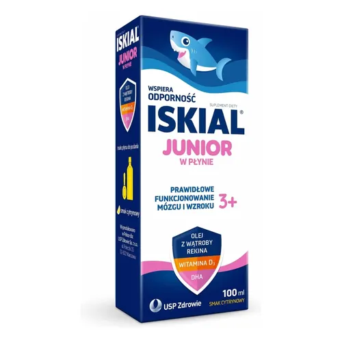 Iskial Junior w płynie, 100 ml