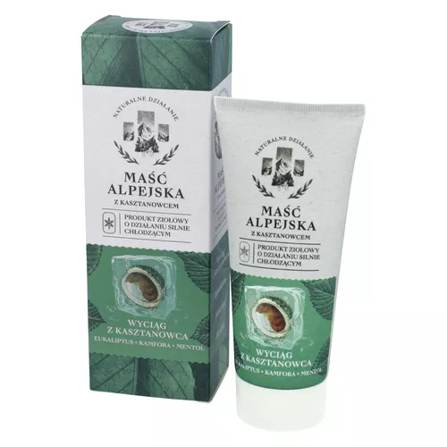 Maść Alpejska - chłodząca, 100 ml